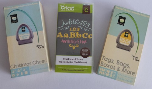 Cricut cardridge christmas - cardridge,