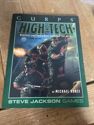 Gurps high tech - high, dritte