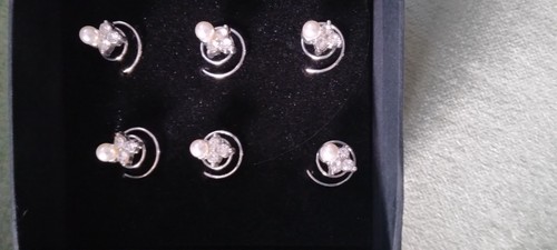 Edler haarschmuck curlies - edler, "curlies"
