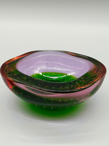 Vintage murano glass schale - murano,