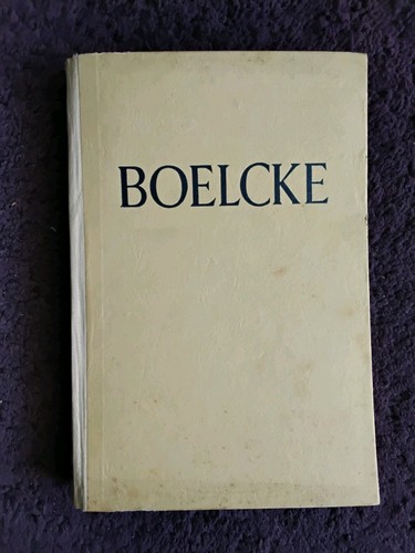 Boelcke der mensch - der,