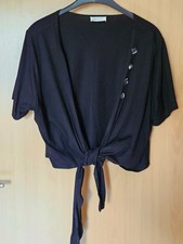 Kurz-Weste schwarz, Gr. XL, Bonita