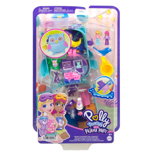 Polly pocket pyjama party - pocket,