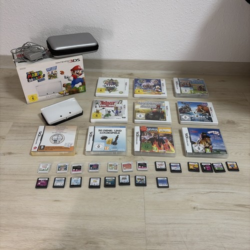 Nintendo 3ds weiß - nintendo, in
