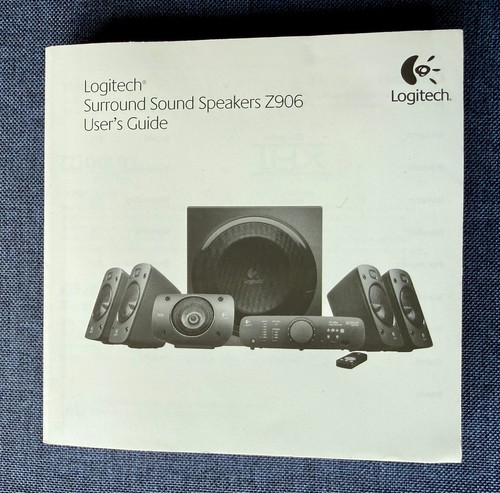 Logitech z906 1000w rms - z906, (1000w