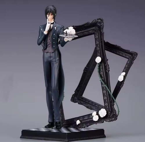 Black butler figur sebastian - figur,