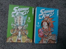 Shaman King Manga 1-2 Deutsch