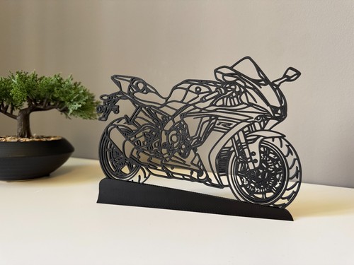 Yamaha wanddeko 3d - yamaha, –
