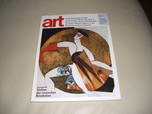 Art das kunstmagazin - art,