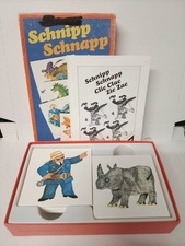 Ravensburger Schnipp Schnapp [1979] - Vintage Memo Karten Spiel - KOMPLETT