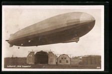 Ansichtskarte Graf Zeppelin