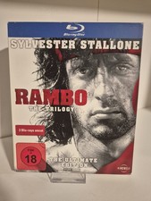 Rambo The Trilogy Blu-ray 1-3