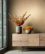 EUR 4,12/qm / Tapete Marburg 35525 Gold Metallic Beton-Optik Industrial Silber