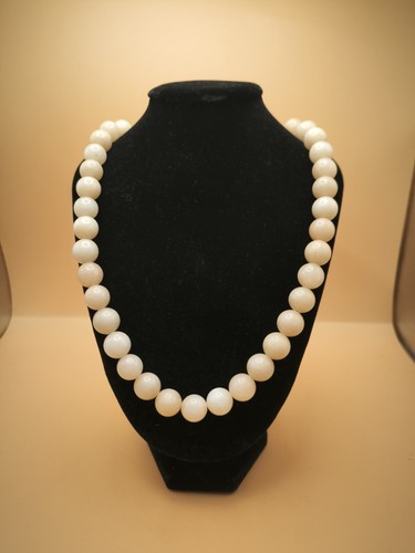 Schwere vintage jade - jade, kette