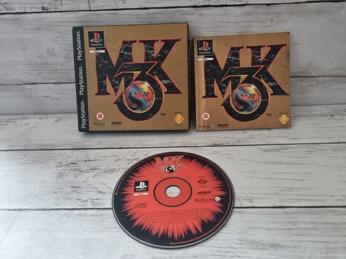 Mortal kombat sony ps1 - mortal,