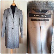 NEU Mantel Blazermantel Grau MARC O'POLO Gr. 36 Schurwolle/Kaschmir