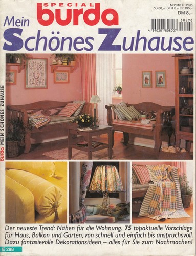 Burda special mein - special, •