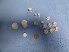 kleines Puppengeschirr Geschirr für Puppen weiß für die Puppenstube Puppenhaus