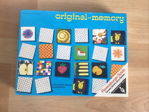 Ravensburger original memory - ravensburger, original-memory