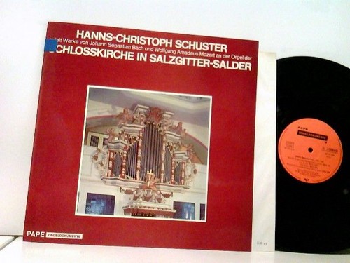 Hanns christoph schuster - schuster, 