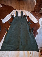 *Leonardo Carbone*Burgschneider*Mittelalter*Unterkleid+Überkleid*Gr S*beige/grün