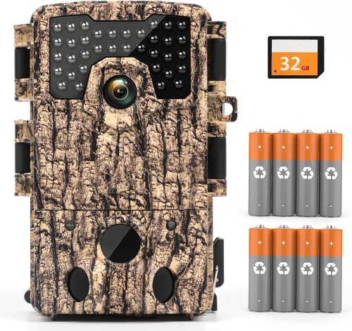 Wildkamera 48mp video - wildkamera,