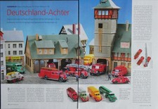 FEUERWEHR MAGIRUS RUNDHAUBER in 1-87 von Wiking....ein Modellbericht #1706f