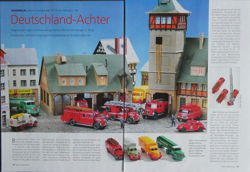Feuerwehr magirus rundhauber - magirus,