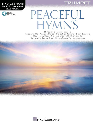 Peaceful hymns for trumpet - peaceful,