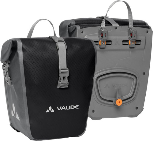 Vaude vorderradtaschen aqua - vaude, rt-vorderradtaschen