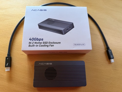Acasis tbu405pro 2 - acasis, nvme