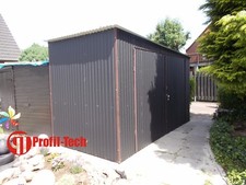 5x2 Blechgarage GARAGE