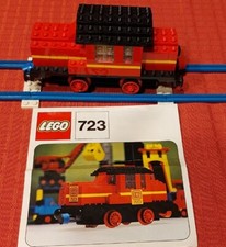 Lego 723 Lokomotive mit 12