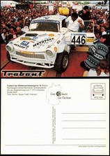 Ansichtskarte Zwickau Trabant Rallye/ Rennwagen Siegerehrung 7. ITT 2000