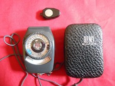 Belichtungsmesser Bewi Super mit Etui