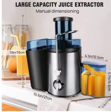 Entsafter Maschine 1000 W