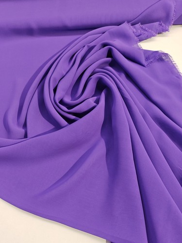 Crepe chiffon dekostoff - crepe,