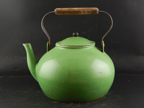 Antik große kettle - antik,