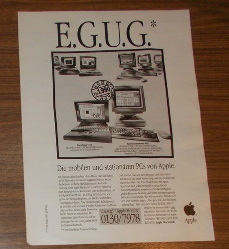 Seltene werbung apple power - werbung,