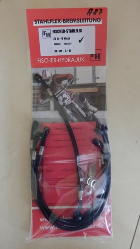 R zx600f stahlflex - -,