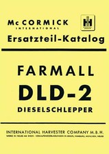 Ersatzteilkatalog DLD-2 Mc