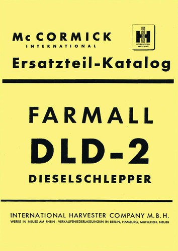 Ersatzteilkatalog dld mc - ersatzteilkatalog,