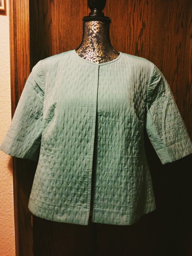 Stepp bolero jacke grün - stepp, bolero/jacke
