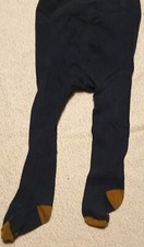 Dunkelblaue Strumpfhose von Topomini Größe 74/80