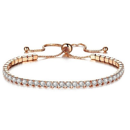 Damenarmband strass gold - damenarmband,
