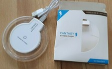 2x WIRELESS CHARGER VON FANTASY-UNIVERSAL Ladegeräte Ladeplatte NEU_NEU_NEU