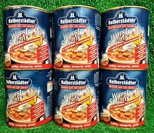 Halberstädter - 6x,