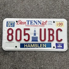 Original US Auto Kennzeichen