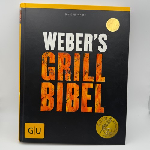 Weber grillbibel jamie - weber's,