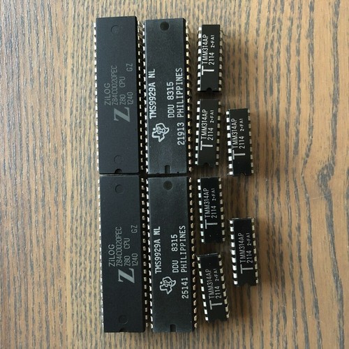 Chips colecovision repair - 's,